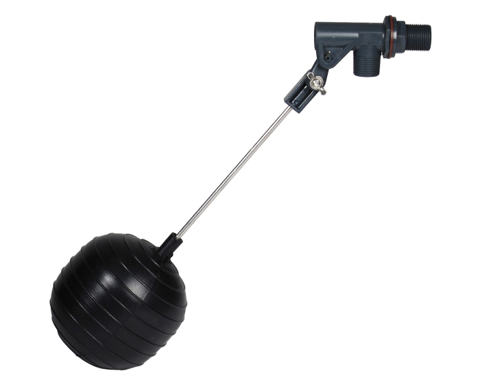 PVC-U float valve RF1 DN15 d20 PE float/EPDM gaskets